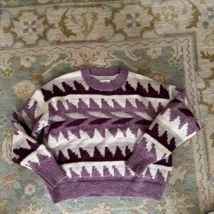 ISABEL MARANT ÉTOILE Gatsy Jacquard Sweater